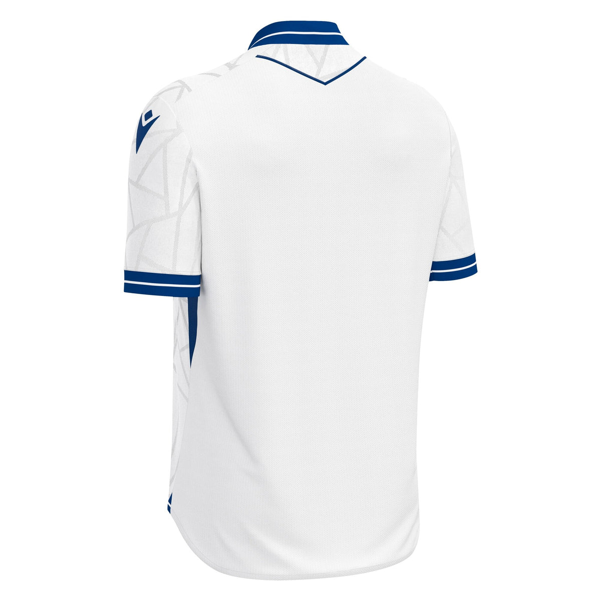 Macron Cerberus Eco Shirt - White/Royal Blue