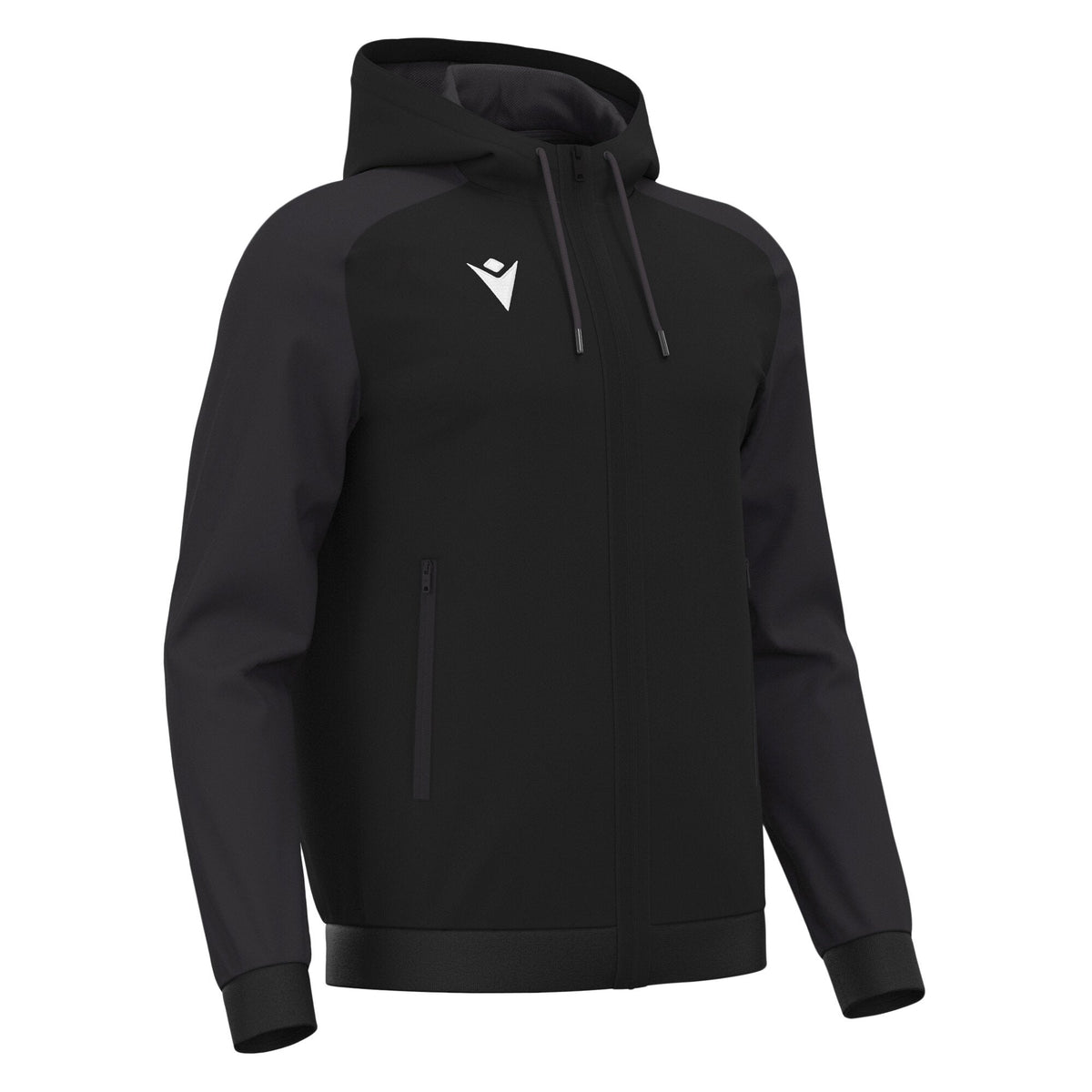Macron Chronos Full Zip Sweatshirt - Black - main