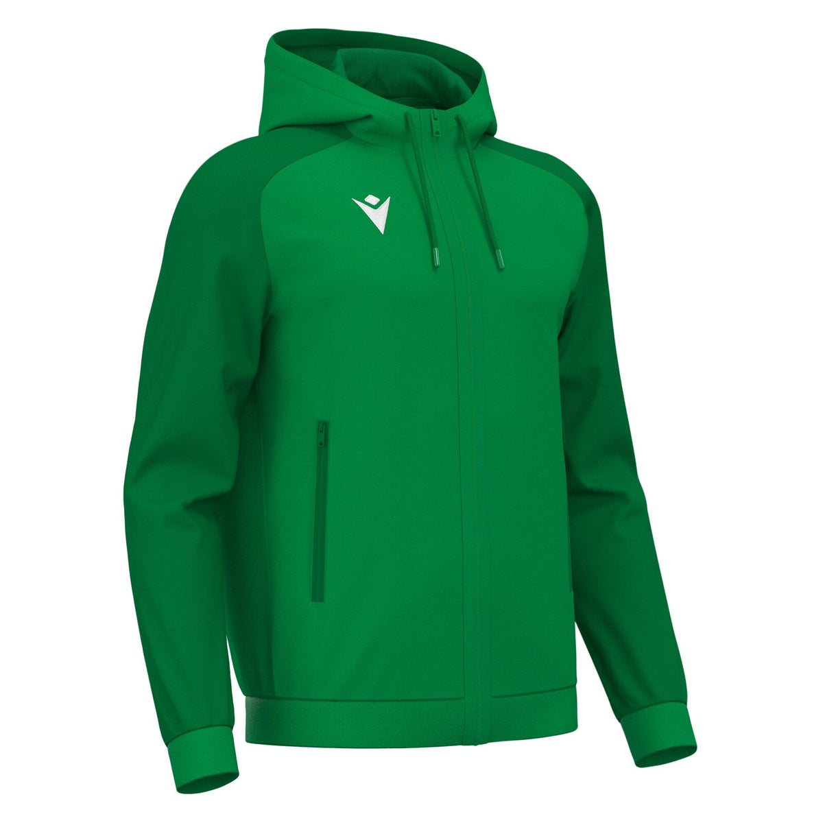 Macron Chronos Full Zip Sweatshirt - Green - main