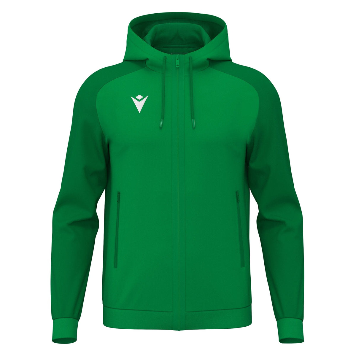 Macron Chronos Full Zip Sweatshirt - Green - view-10