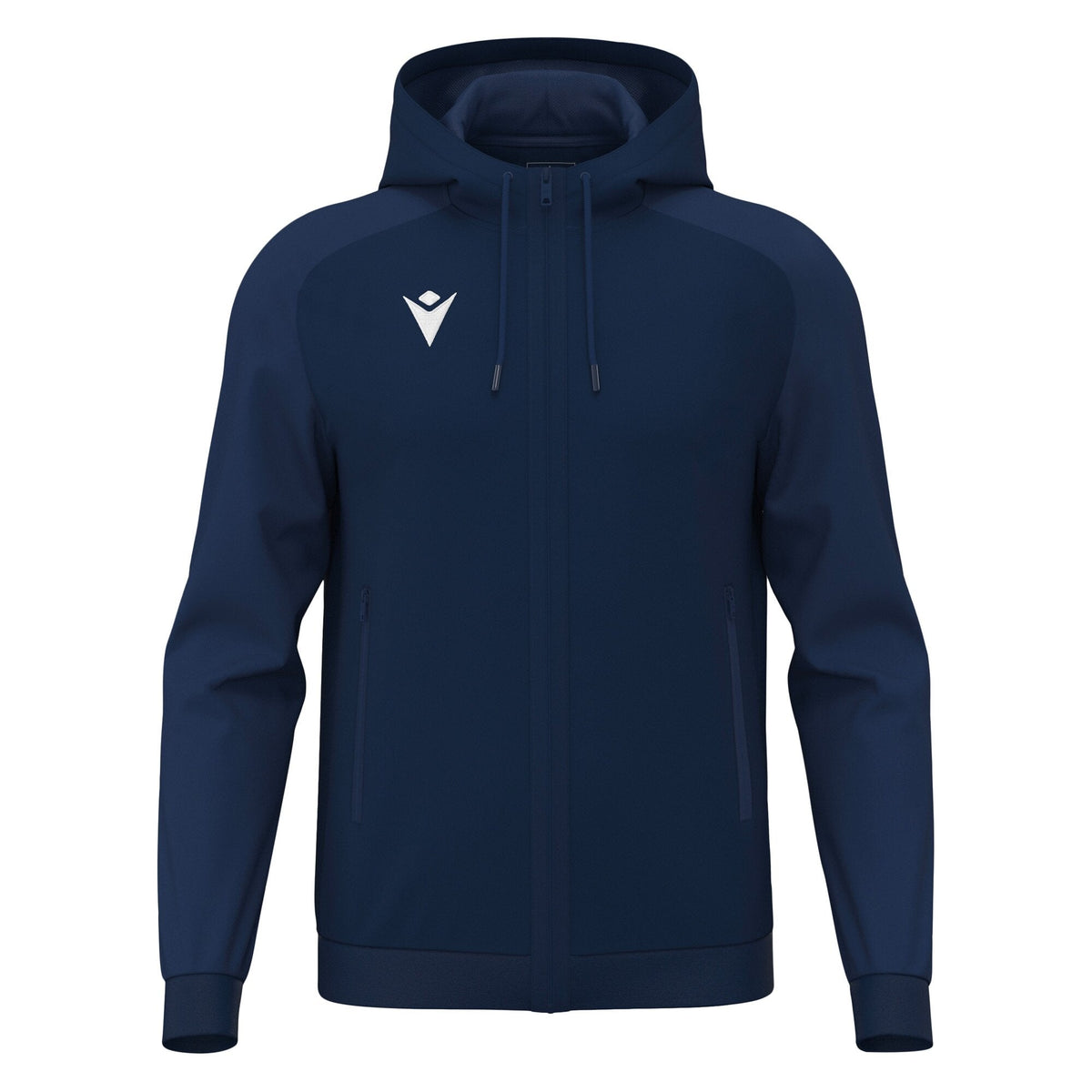 Macron Chronos Full Zip Sweatshirt - Navy - view-10
