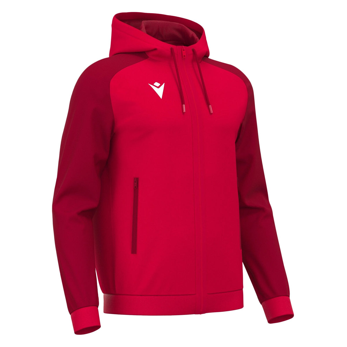 Macron Chronos Full Zip Sweatshirt - Red - main