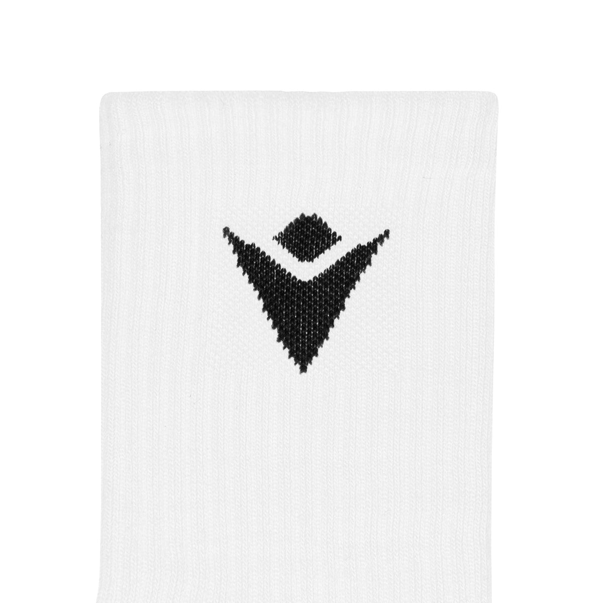 Macron Daily Quarter Socks 5 Packs of 3 Pairs - White