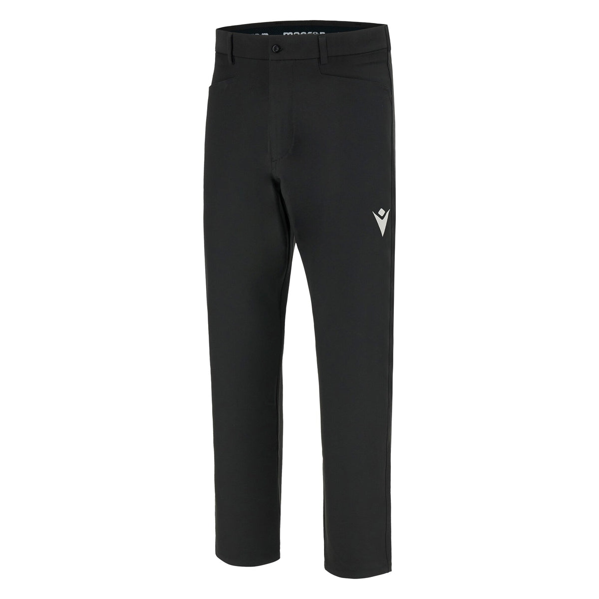 Macron Delaney Basketball Referee Pants - Black