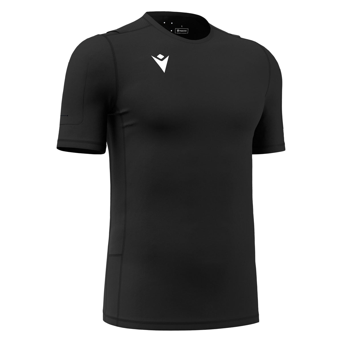 Macron Delcourt Referee Undershirt - Black