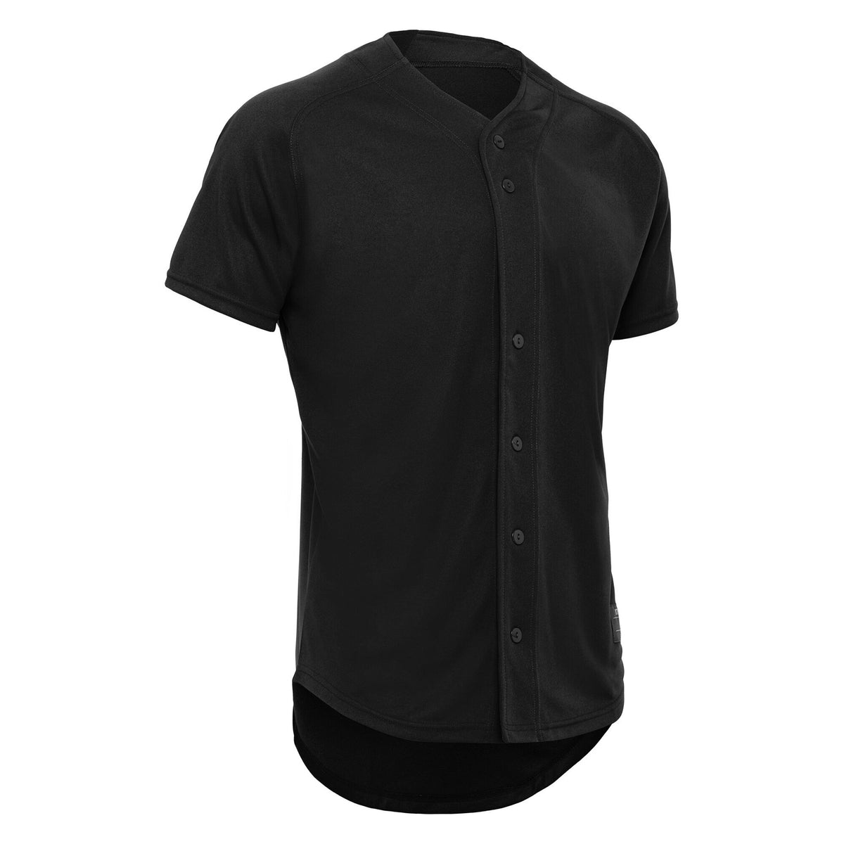 Macron Diamond Evo Baseball Jersey - Black