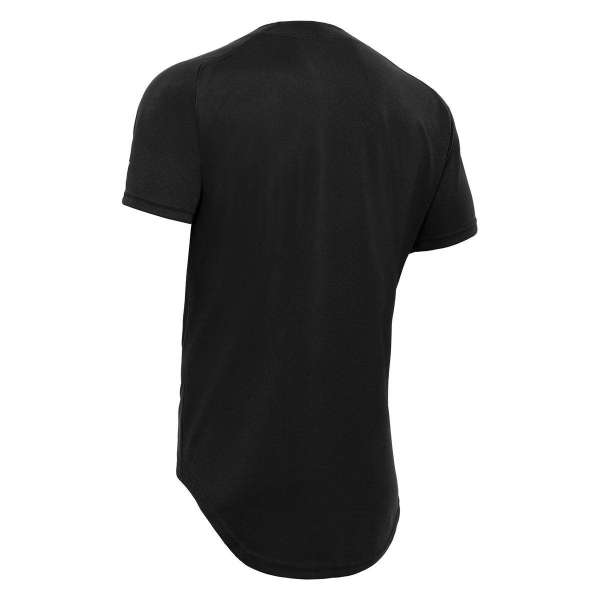 Macron Diamond Evo Baseball Jersey - Black