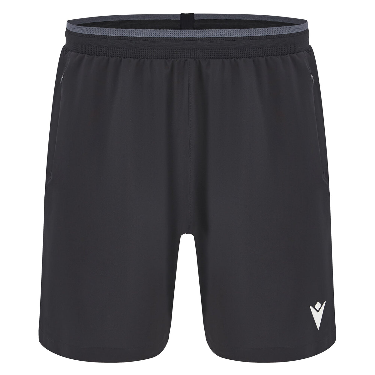 Macron Diego Shorts - Black/Silver