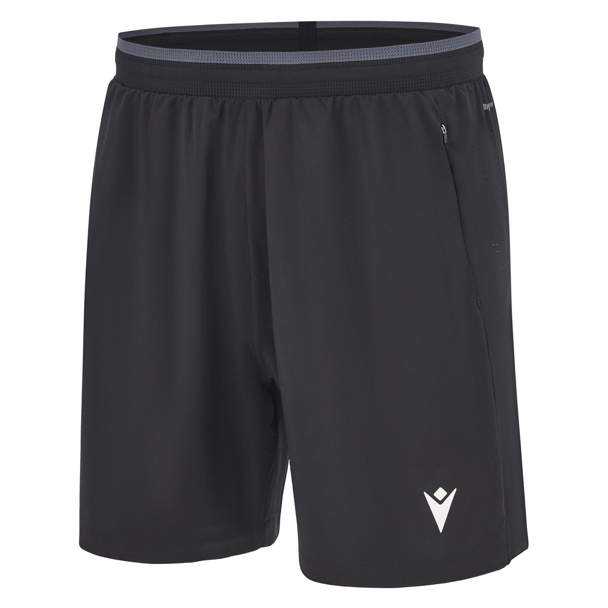 Macron Diego Shorts - Black/Silver
