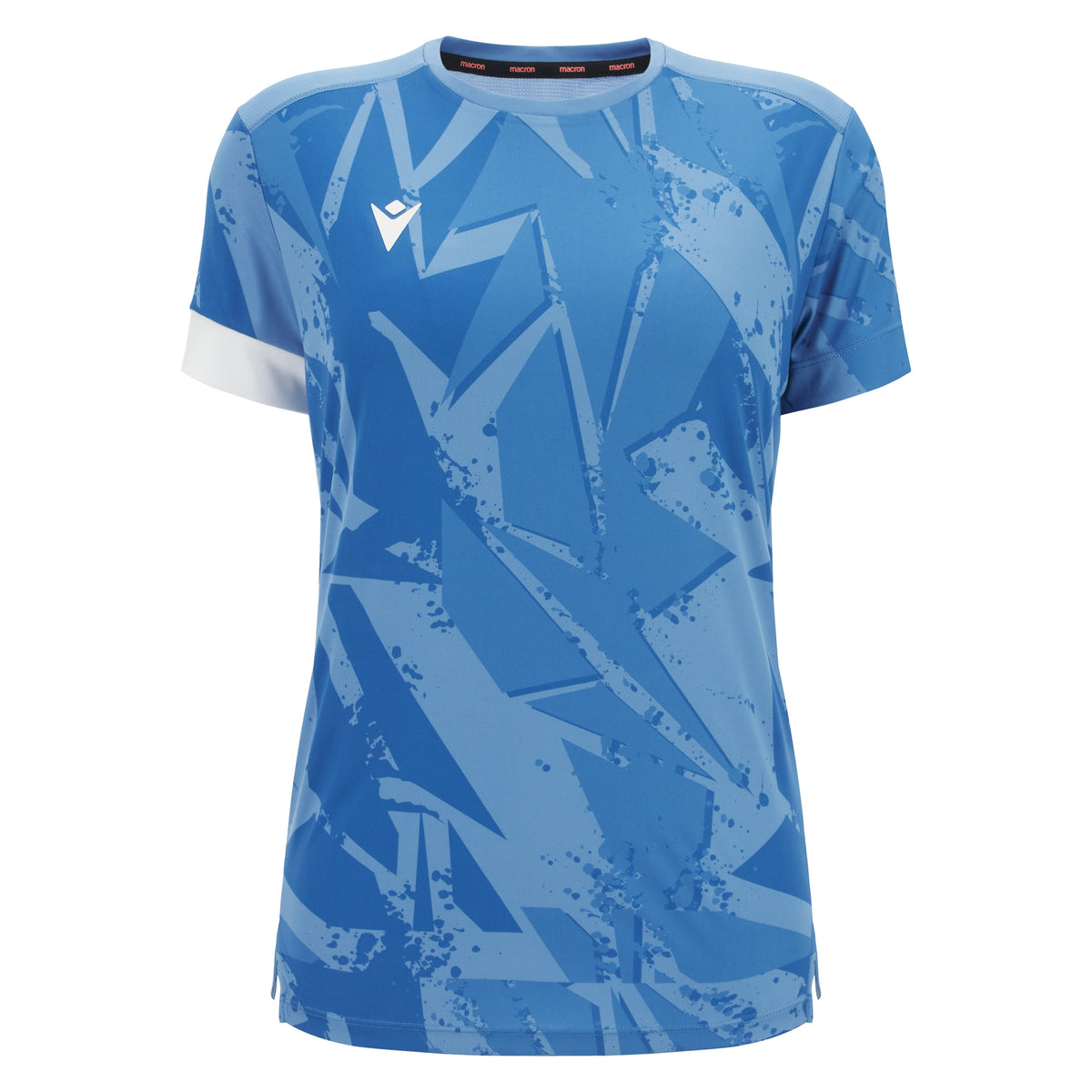 Macron Domizia II Shirt - Indigo Sky Blue/White