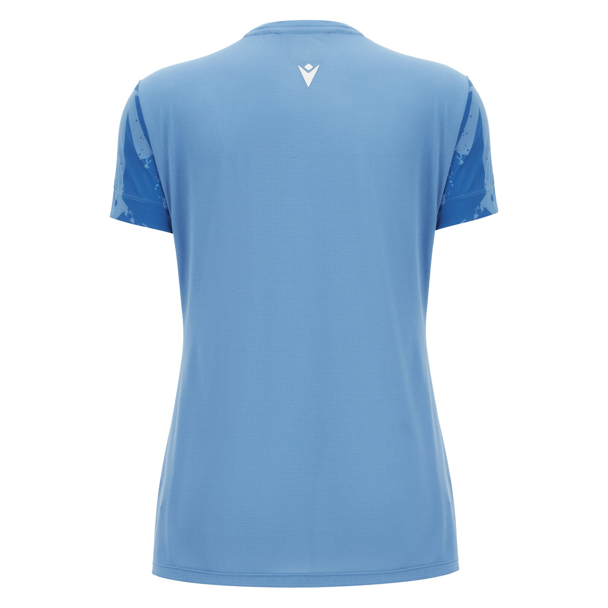 Macron Domizia II Shirt - Indigo Sky Blue/White