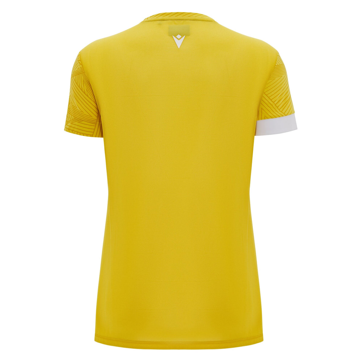 Macron Domizia II Shirt - Yellow/White