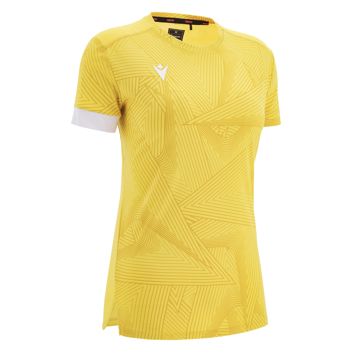 Macron Domizia II Shirt - Yellow/White