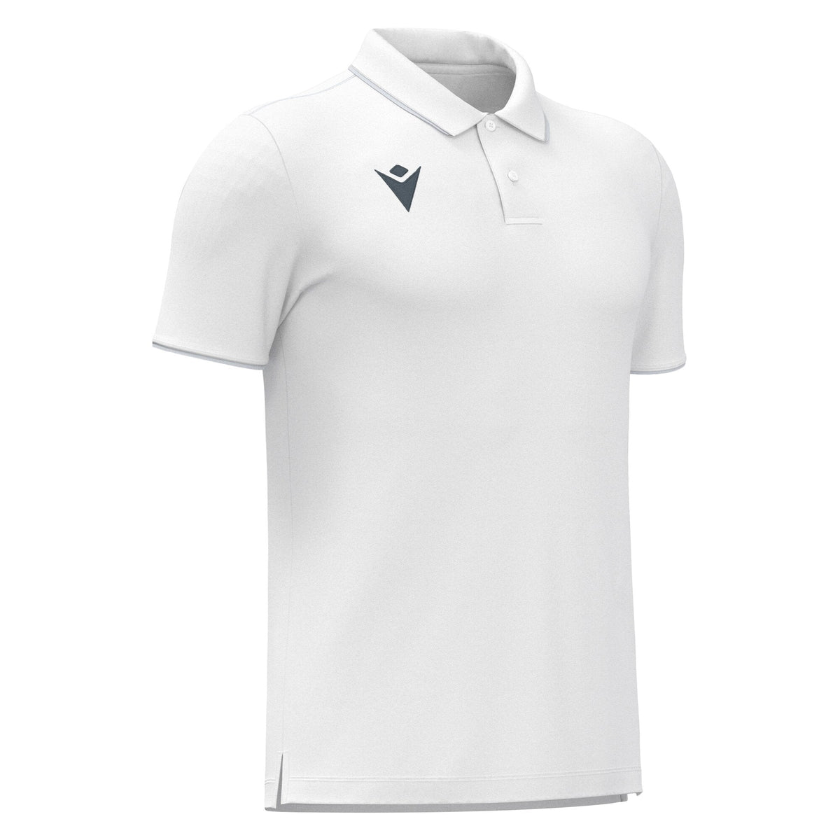 Macron Draco Hero Polo - White/Grey - main