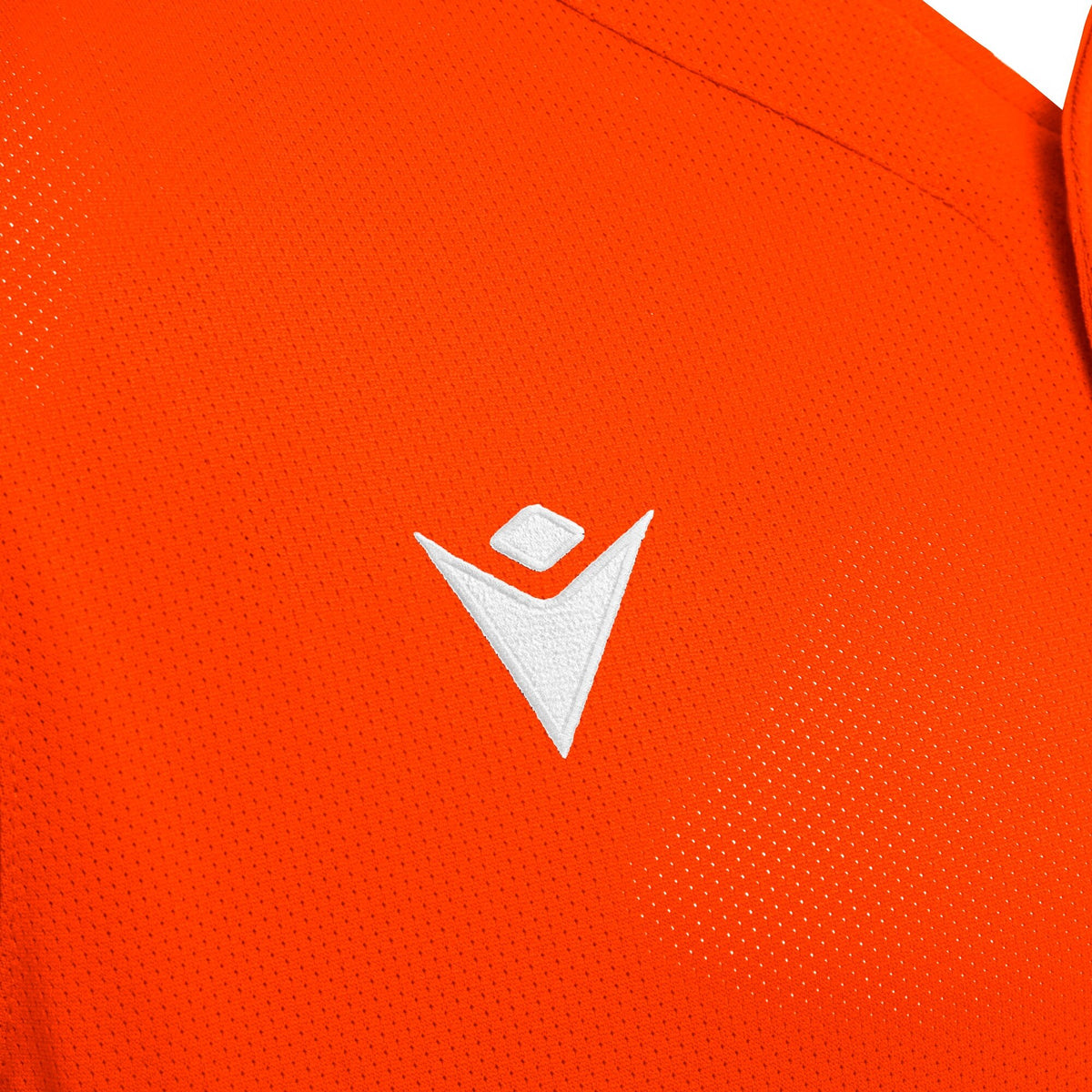 Macron Drake Baseball Jersey - Orange