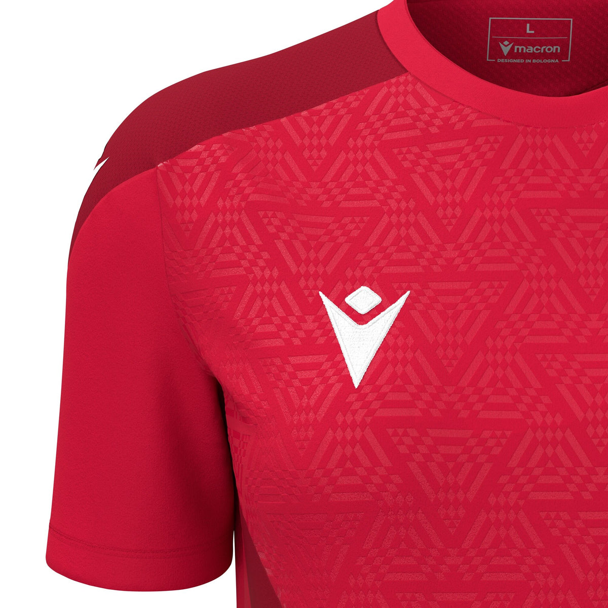 Macron Dryad Shirt - Red