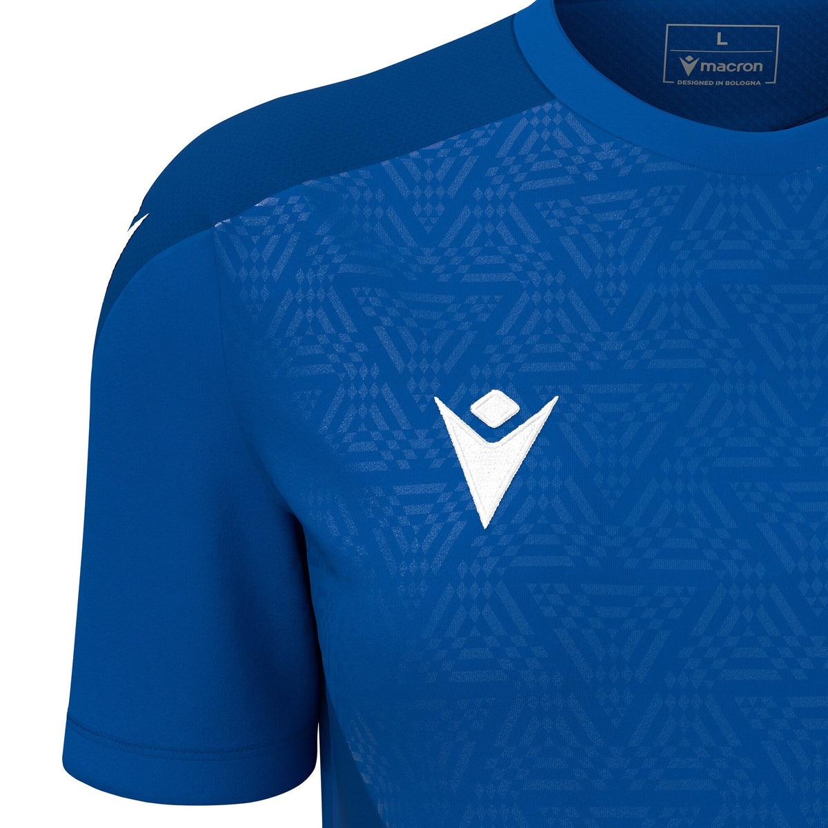 Macron Dryad Shirt - Royal Blue