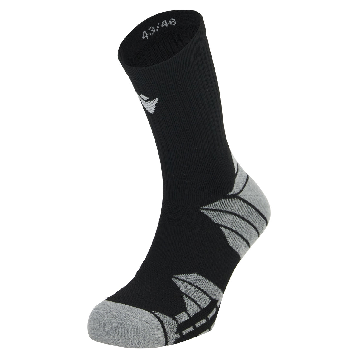 Macron Elevate Crew Socks Pack of 5 - Black