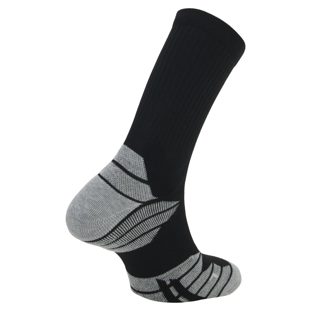 Macron Elevate Crew Socks Pack of 5 - Black