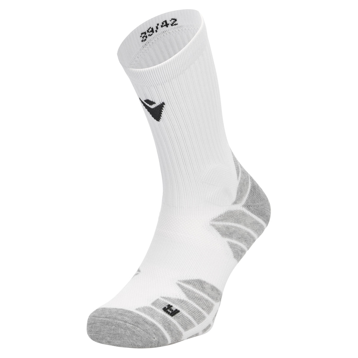 Macron Elevate Crew Socks Pack of 5 - White