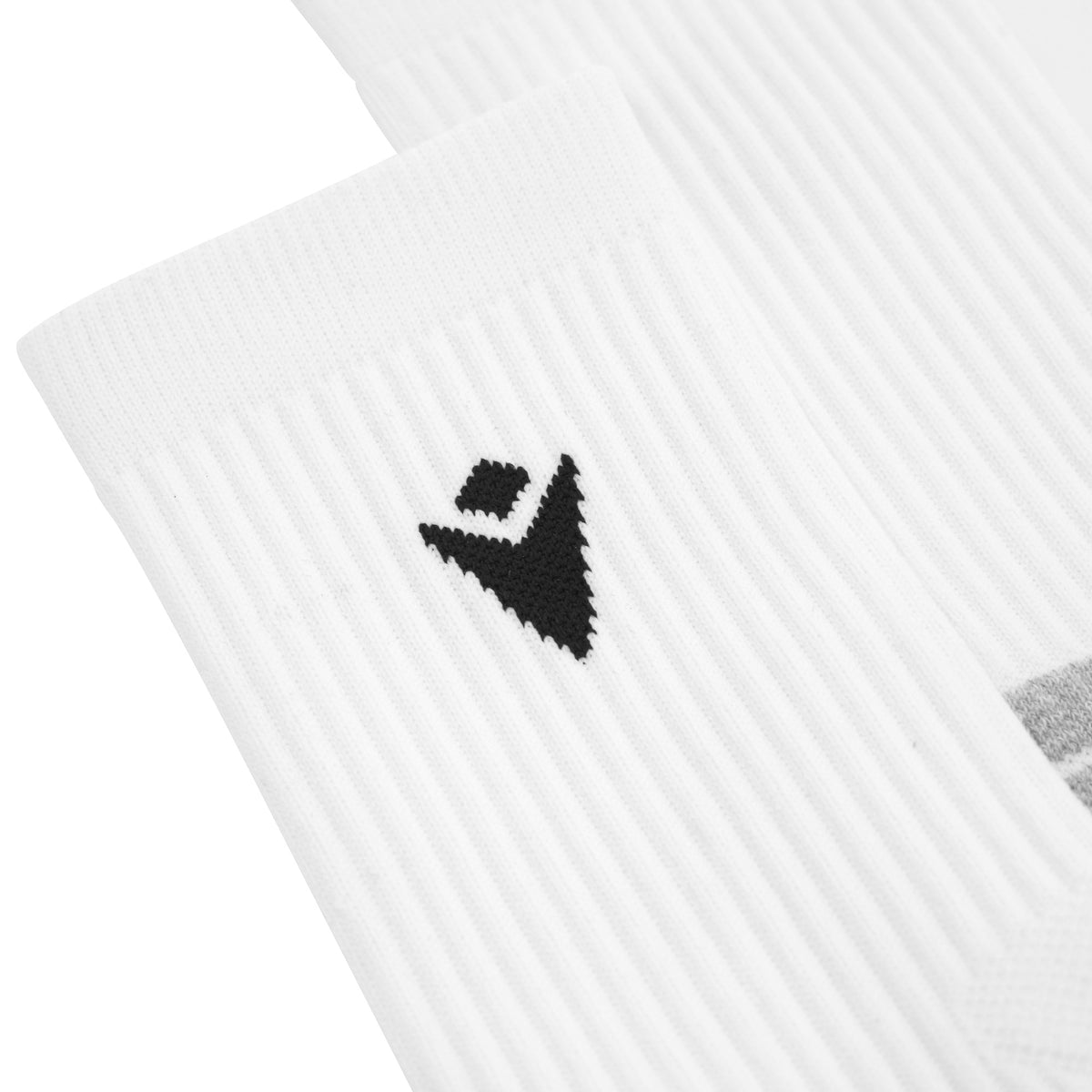 Macron Elevate Crew Socks Pack of 5 - White