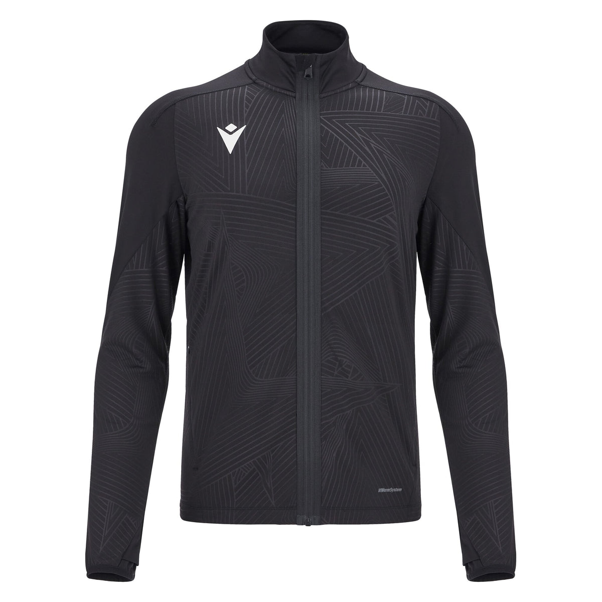 Macron Enzo Full Zip Top - Black