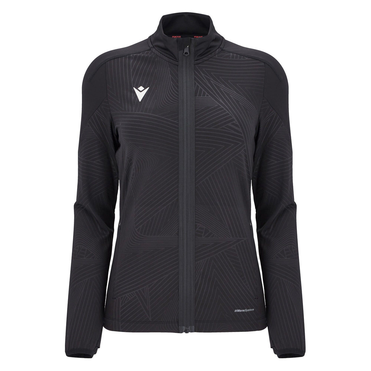 Macron Estelle Full Zip Top - Black