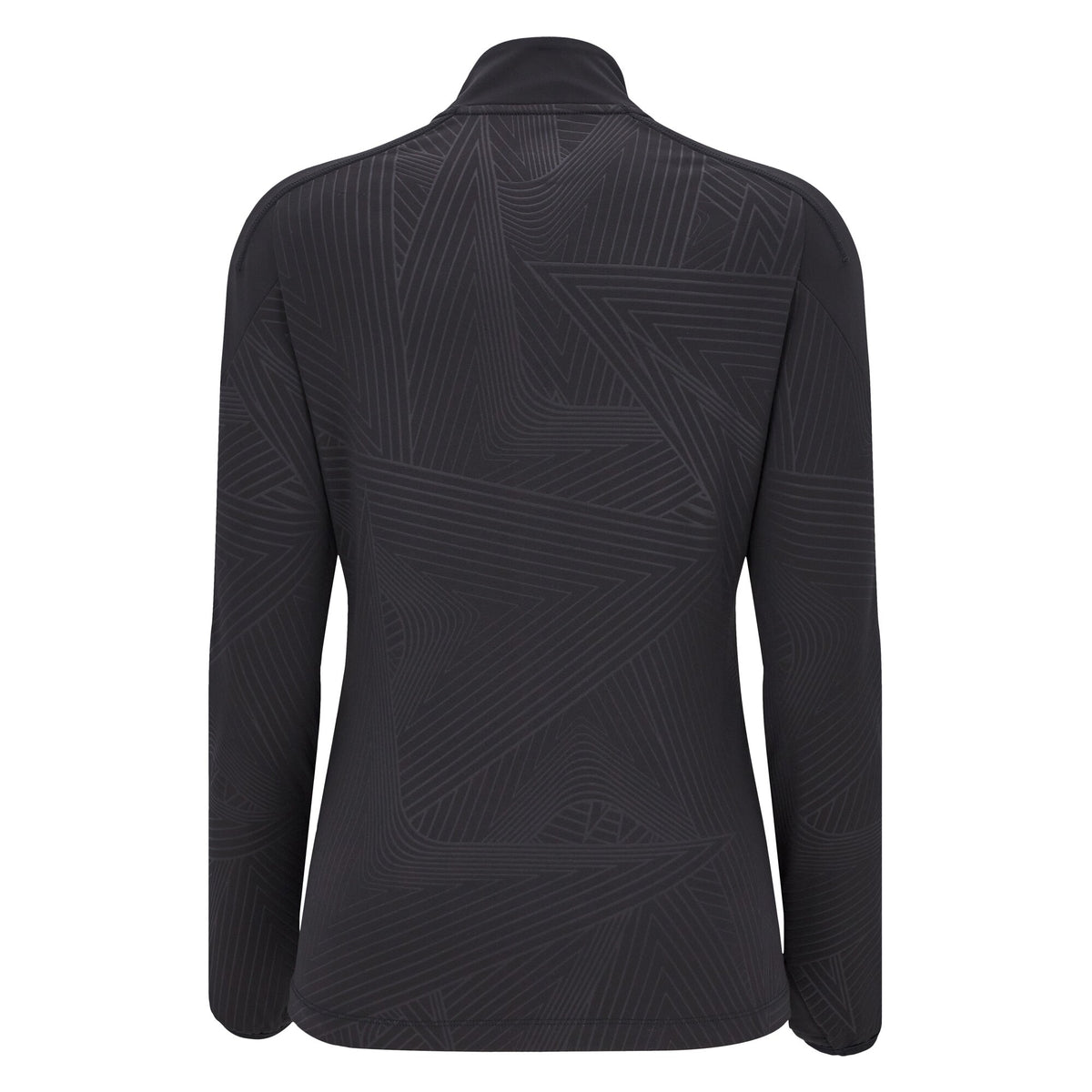 Macron Estelle Full Zip Top - Black