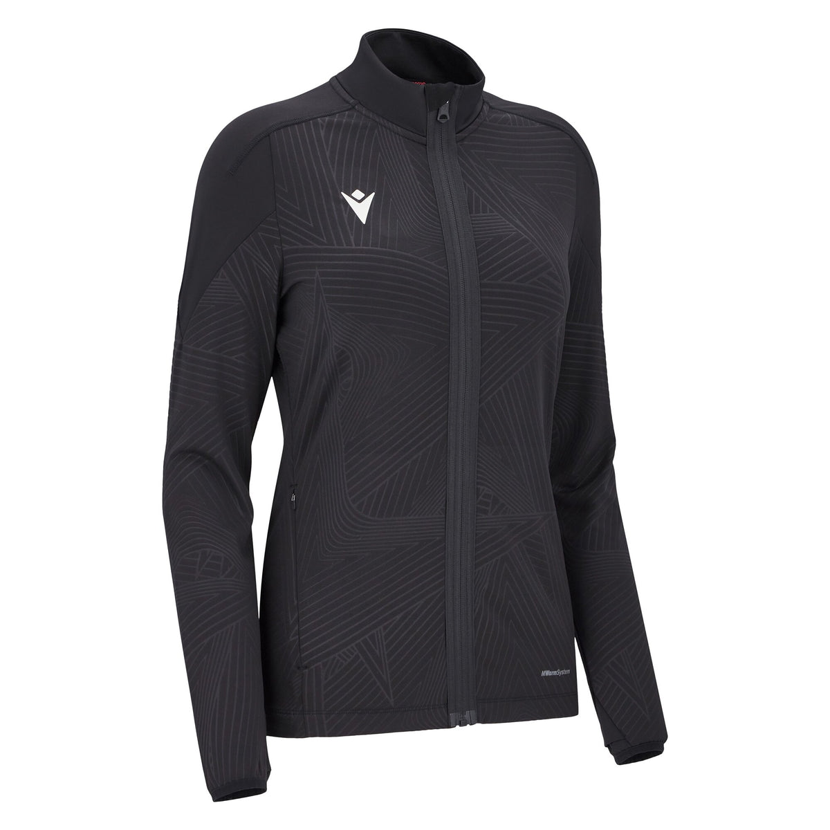 Macron Estelle Full Zip Top - Black