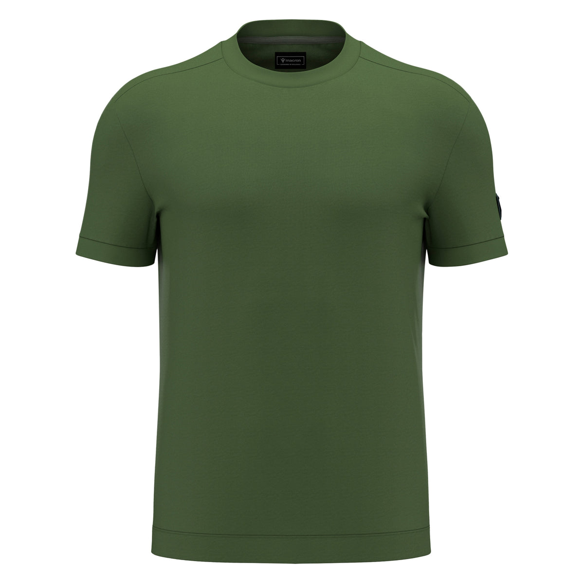 Macron Everchill Stretch T-Shirt - Military Green