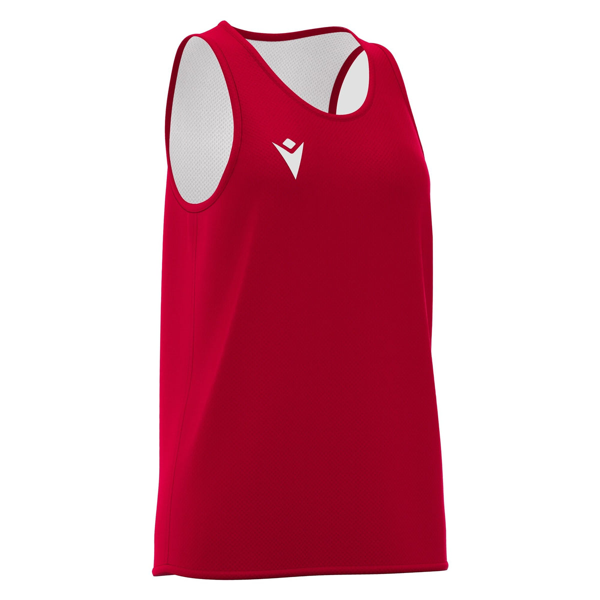 Macron F500 Reversible Basketball Shirt - Red/White