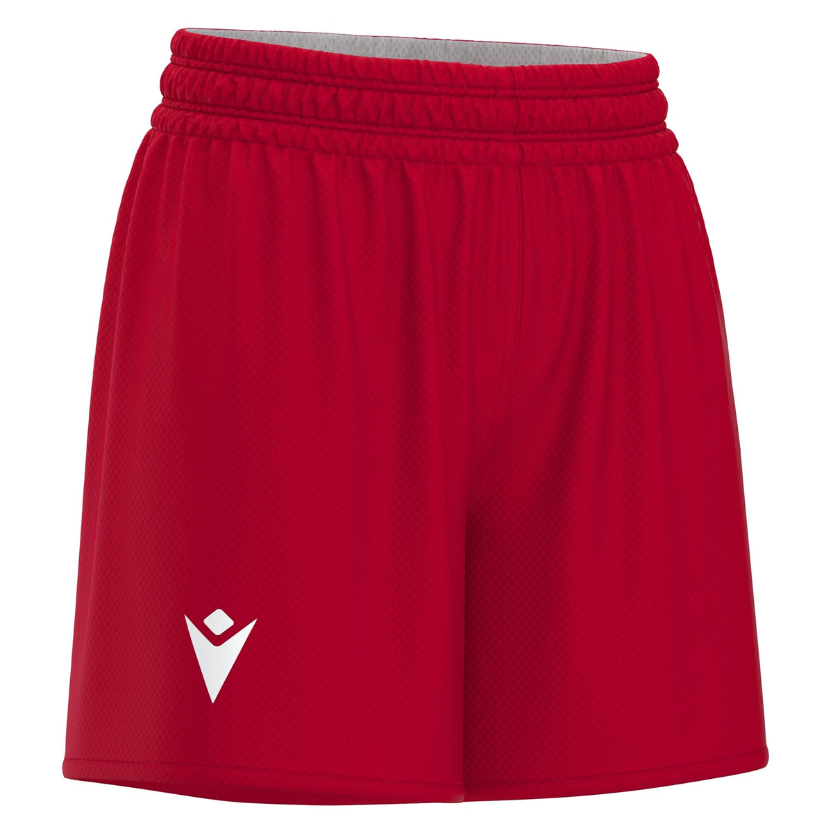Macron F500 Reversible Basketball Shorts - Red/White