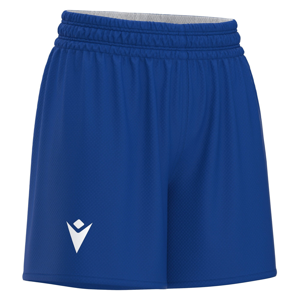 Macron F500 Reversible Basketball Shorts - Royal Blue/White