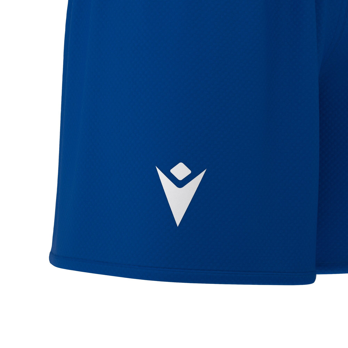 Macron F500 Reversible Basketball Shorts - Royal Blue/White