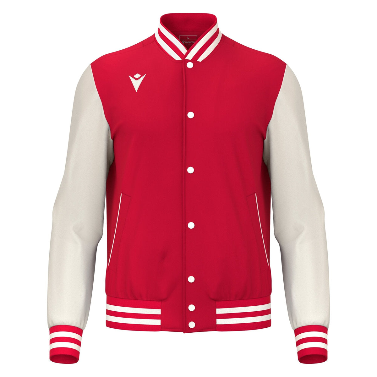 Macron Fiddle - Red/Off White - view-10