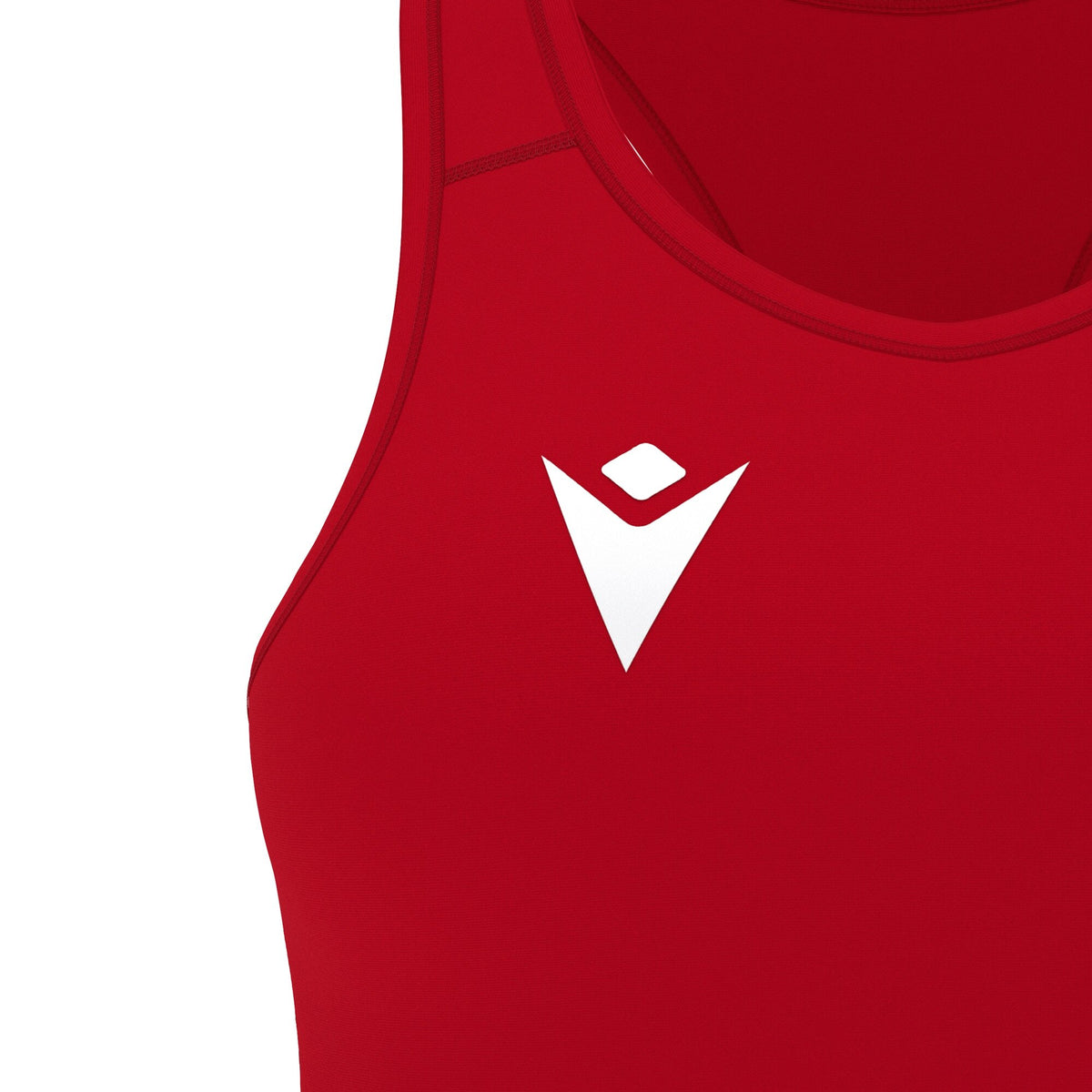 Macron Fiona Sports Bra - Red