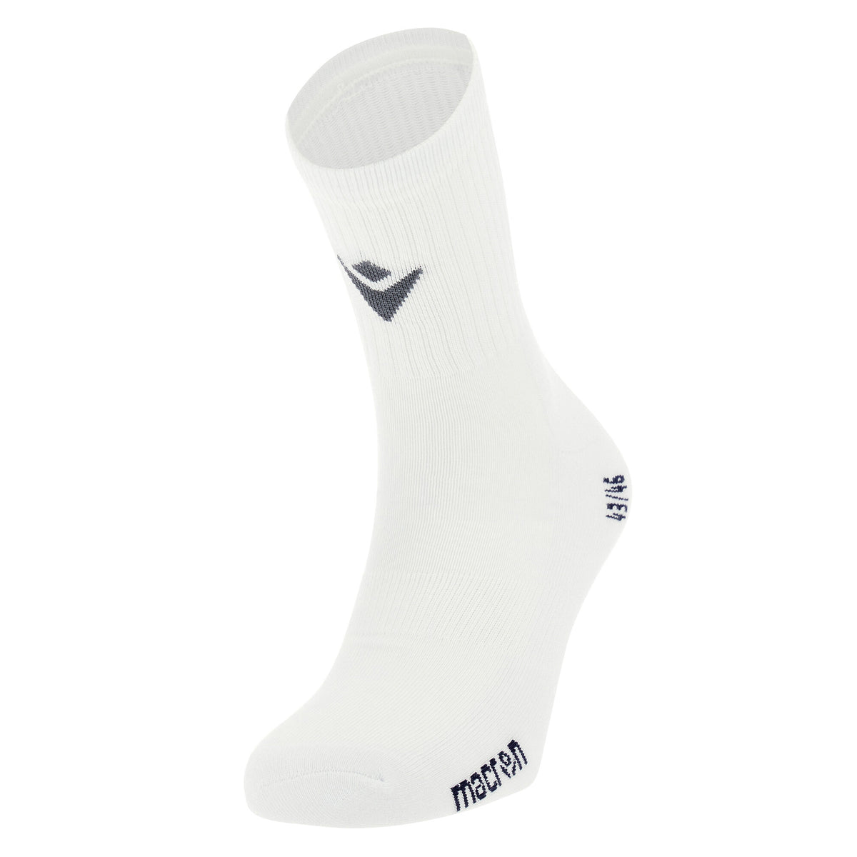 Macron Fixed Socks Pack of 5 - White