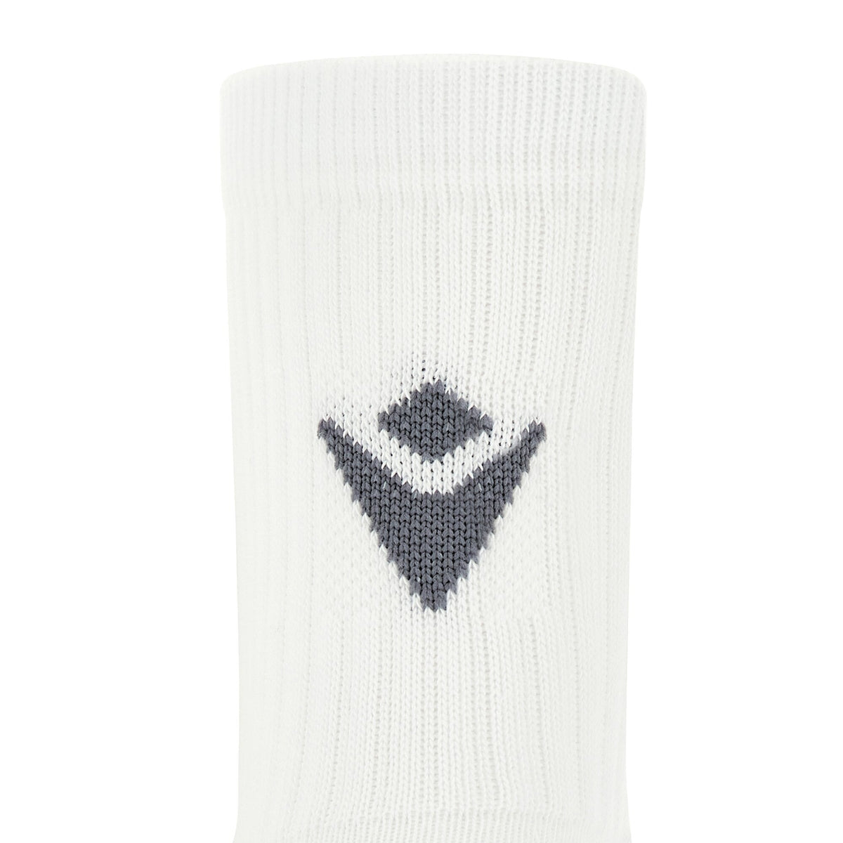 Macron Fixed Socks Pack of 5 - White