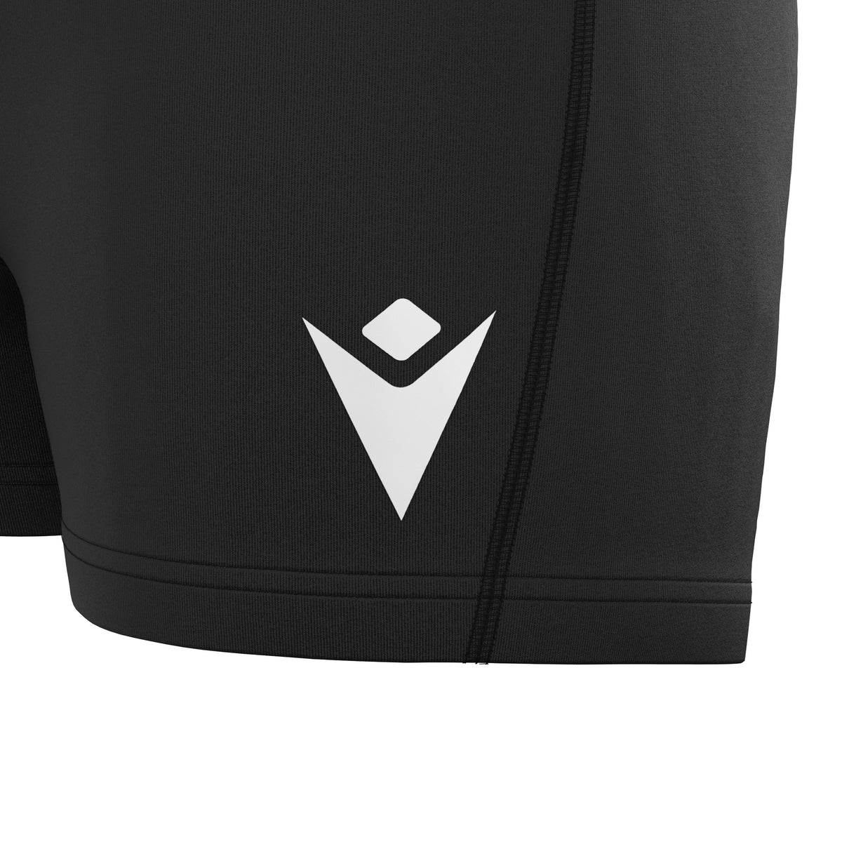 Macron Flower Cycling Shorts - Black