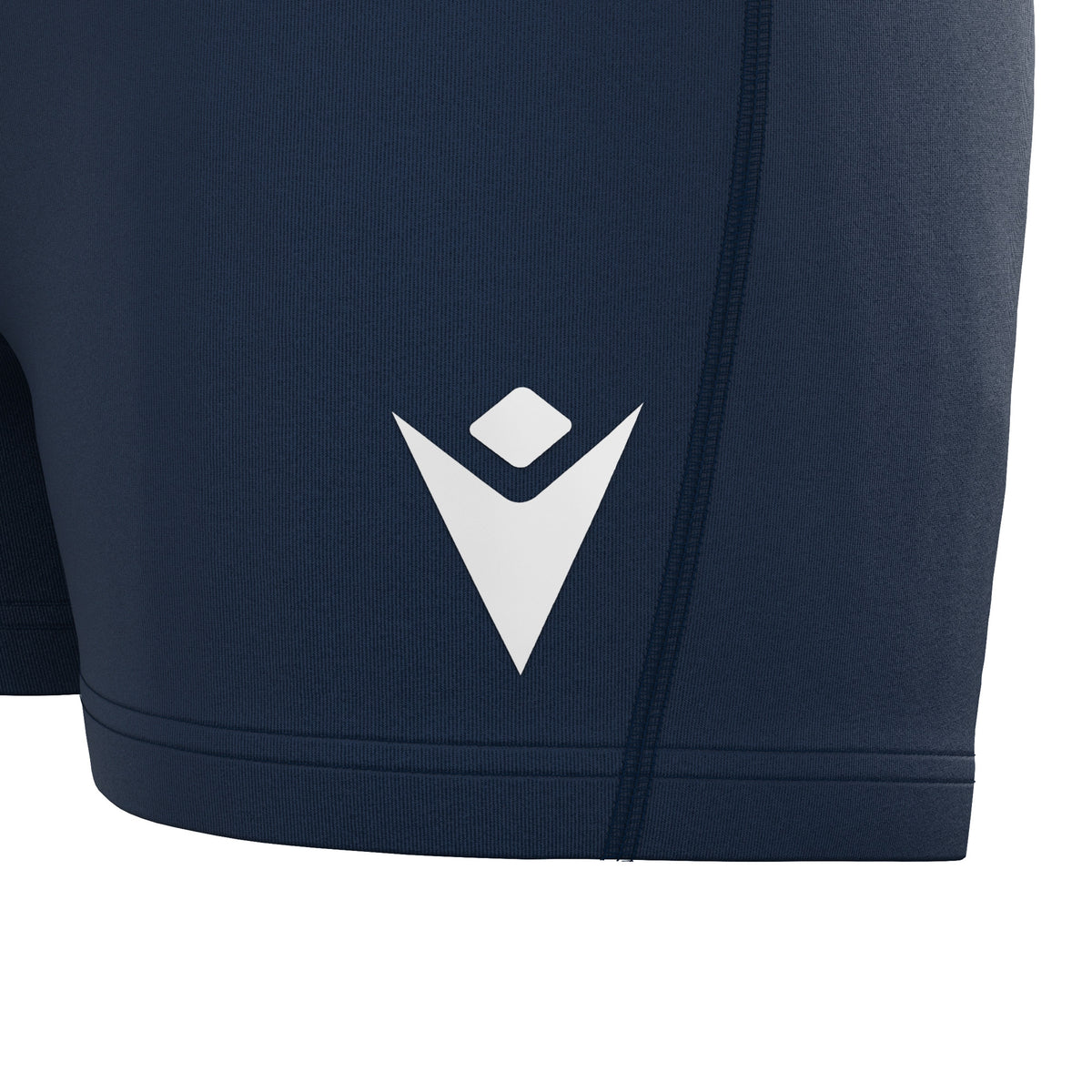 Macron Flower Cycling Shorts - Navy