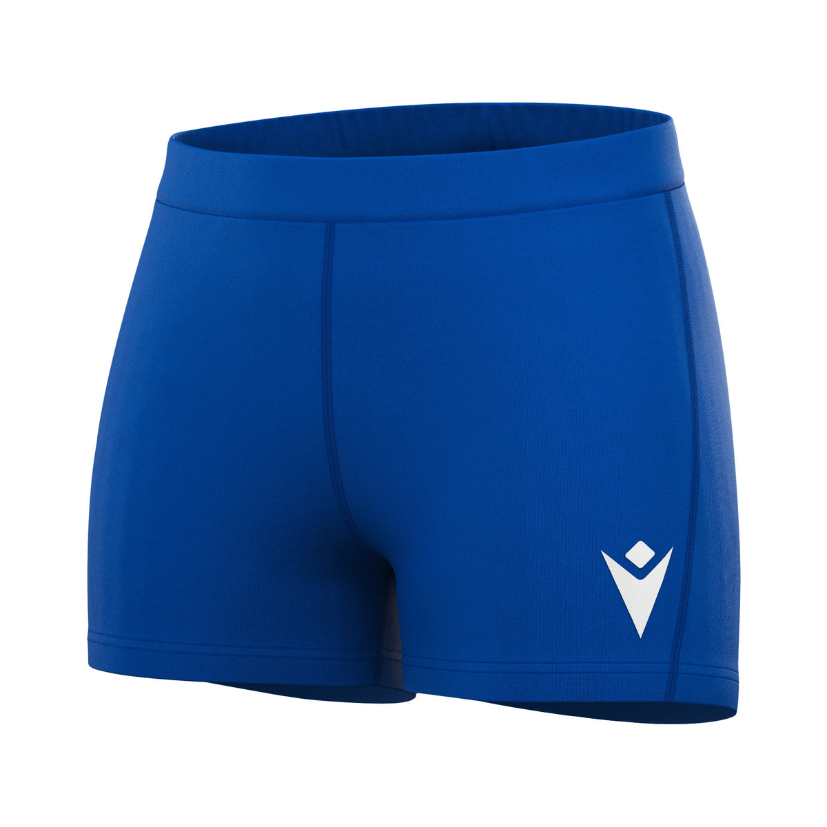 Macron Flower Cycling Shorts - Royal Blue