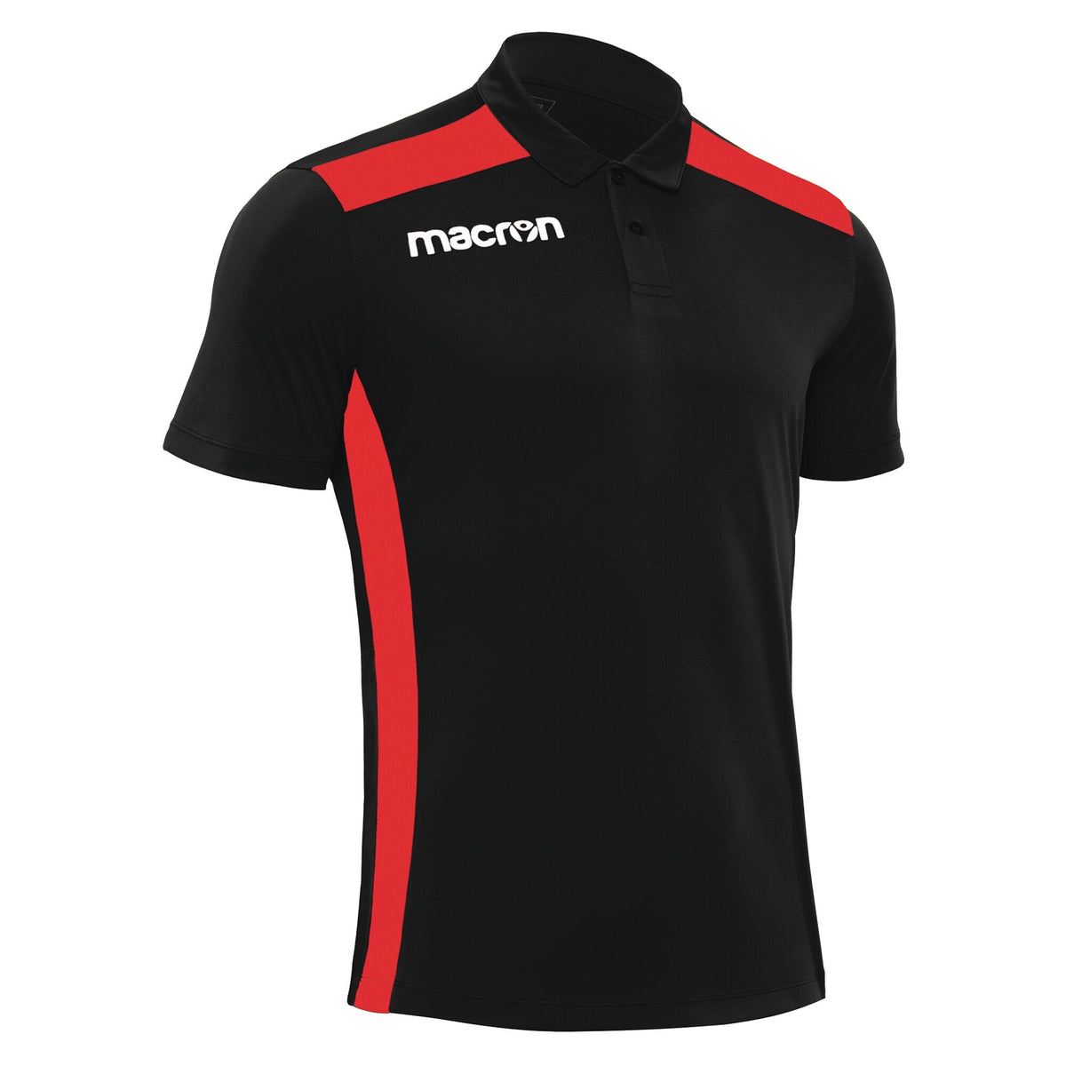 Macron Folk - Black/Red - main