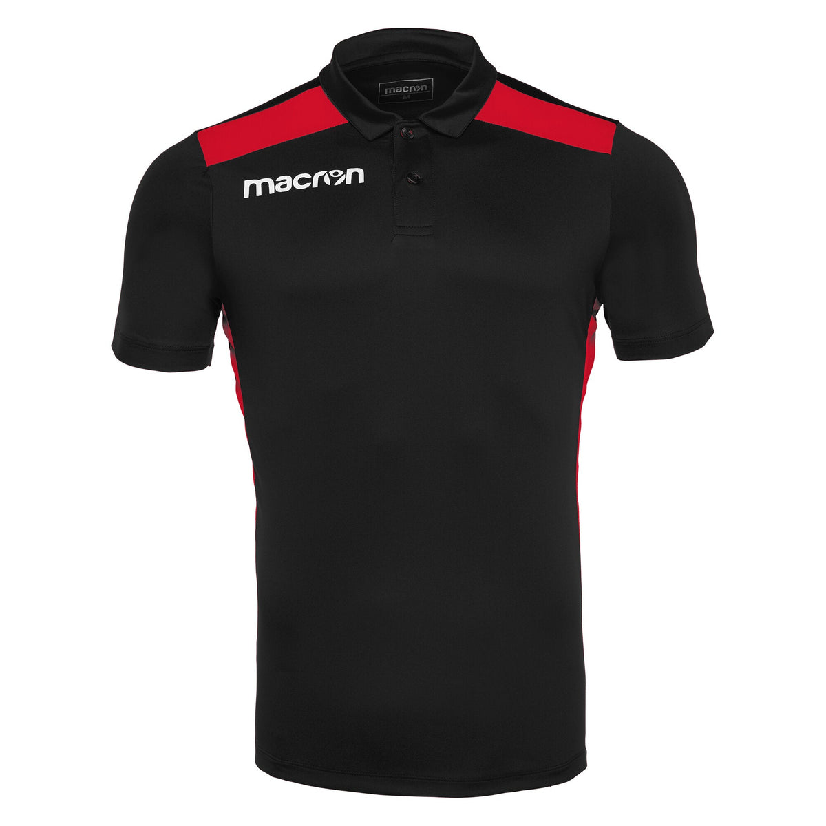 Macron Folk - Black/Red - view-10