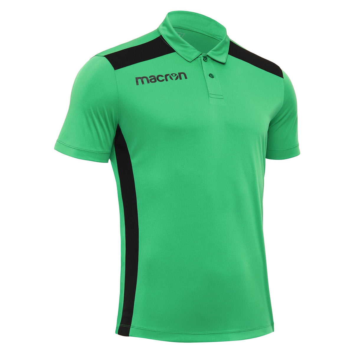 Macron Folk - Green/Black - main