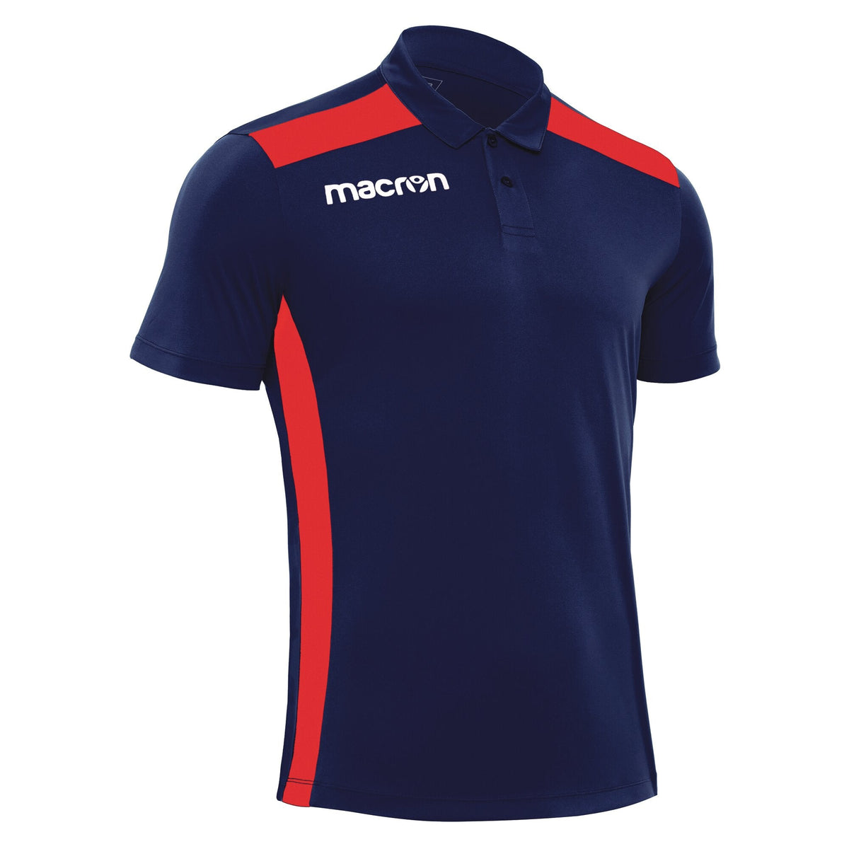 Macron Folk - Navy/Red - main
