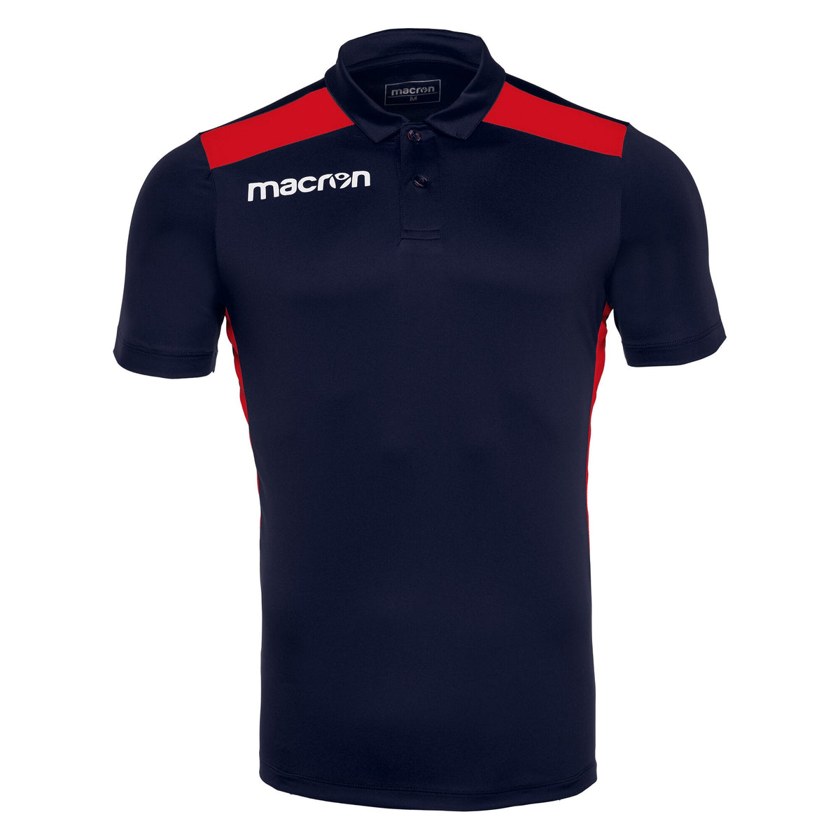Macron Folk - Navy/Red - view-10