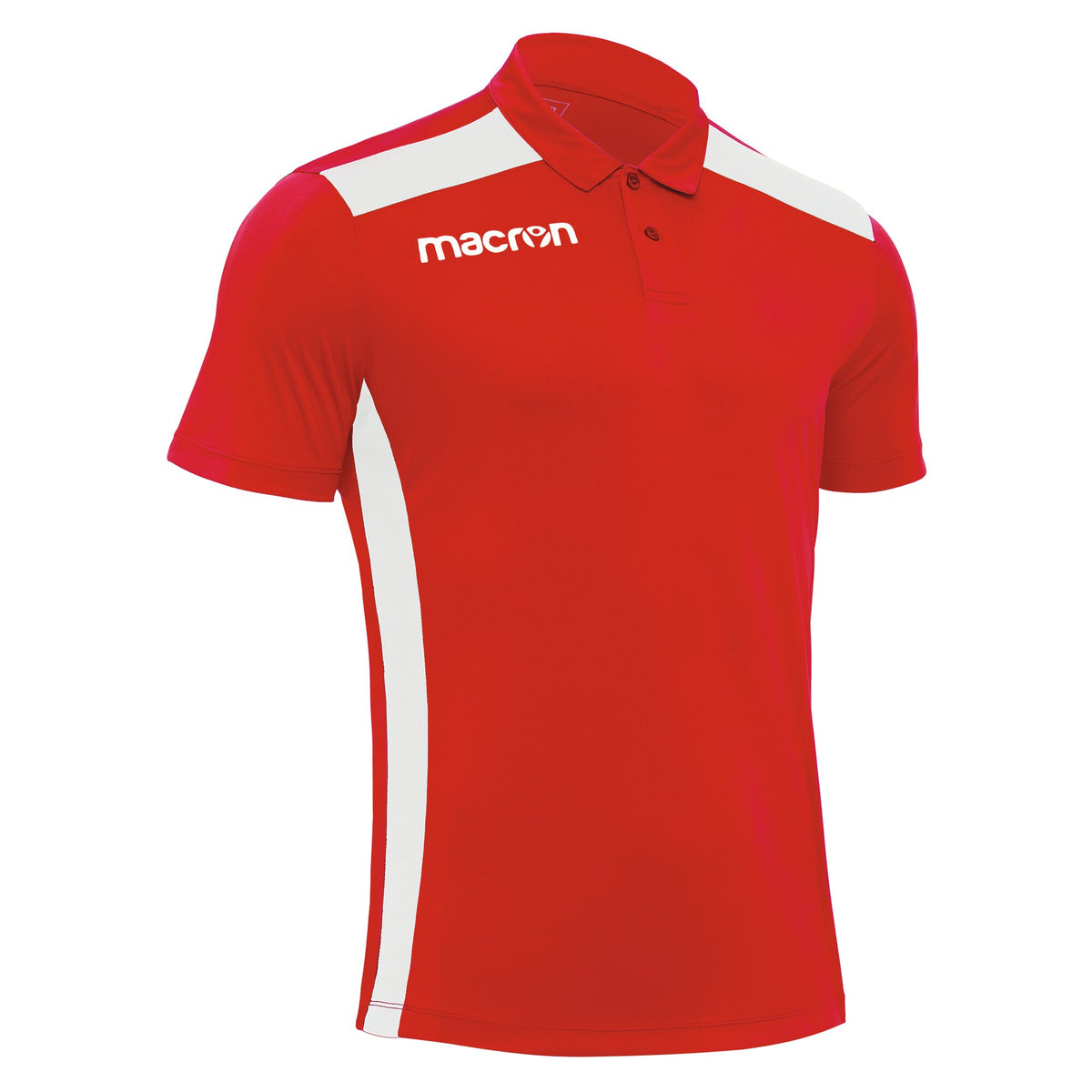 Macron Folk - Red/White - main