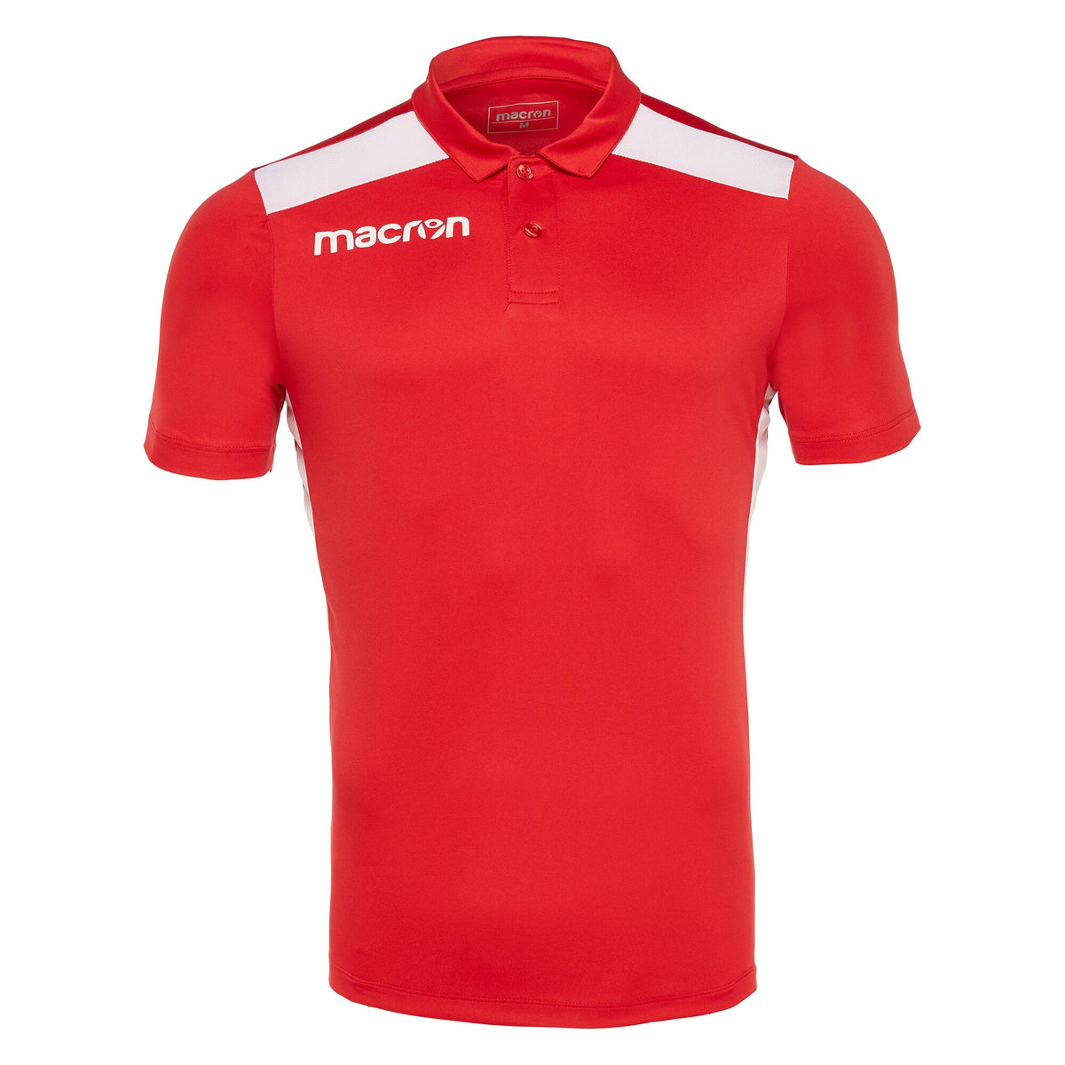 Macron Folk - Red/White - view-10