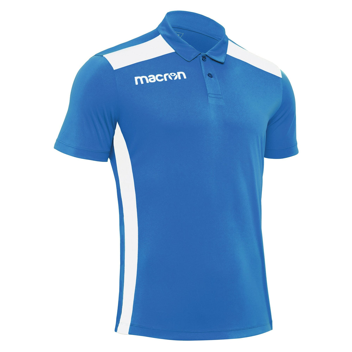 Macron Folk - Royal Blue/White - main