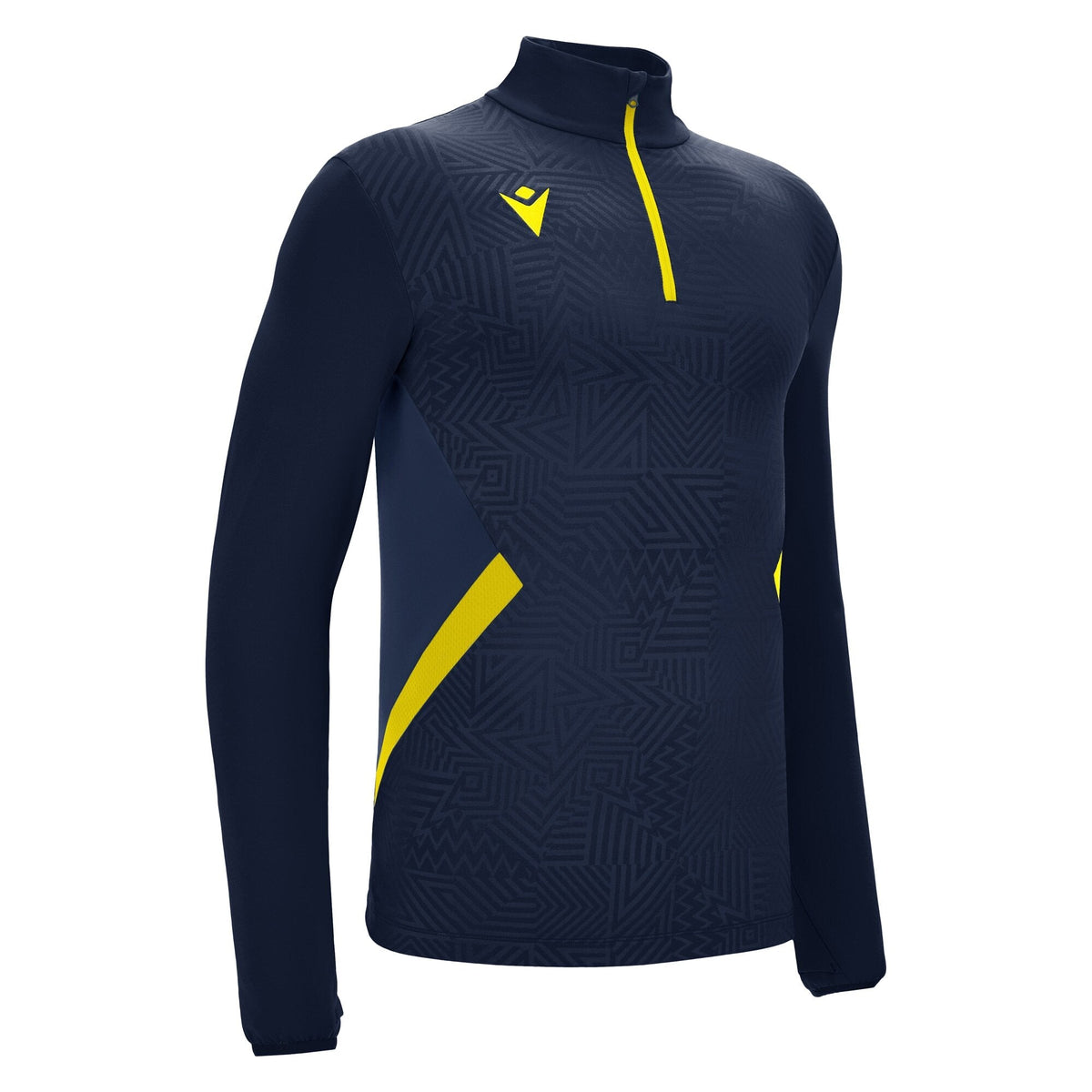 Macron Fraser - Navy/Yellow - main